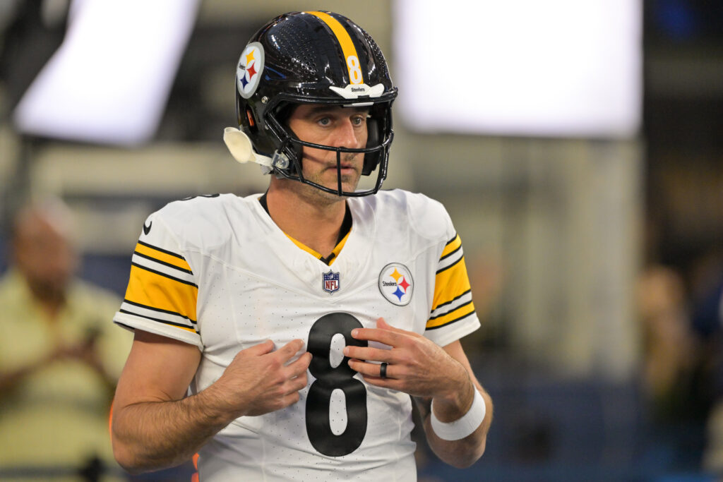 Aaron Rodgers, Pittsburgh Steelers, NFL