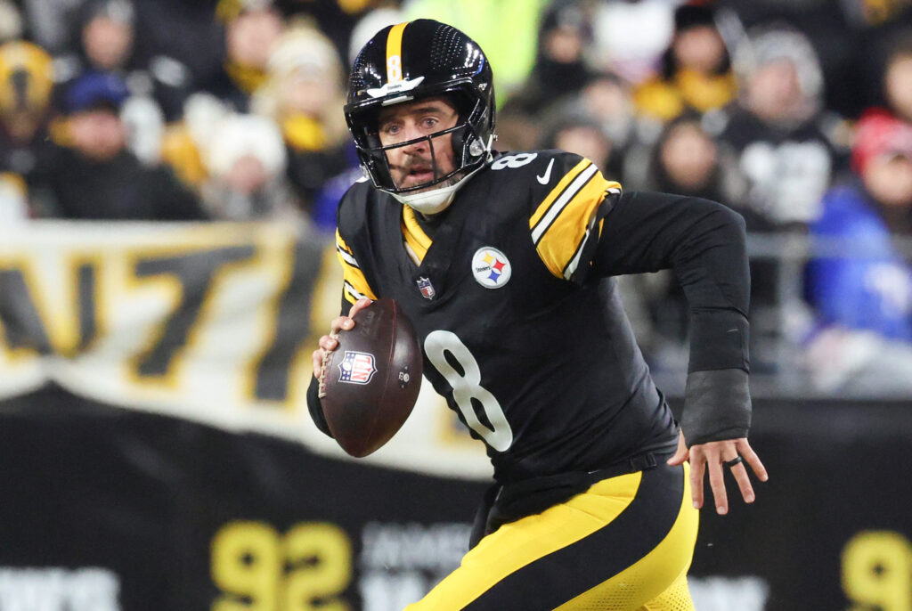 Aaron Rodgers, Pittsburgh Steelers