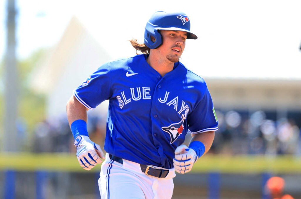 Addison Barger, Toronto Blue Jays