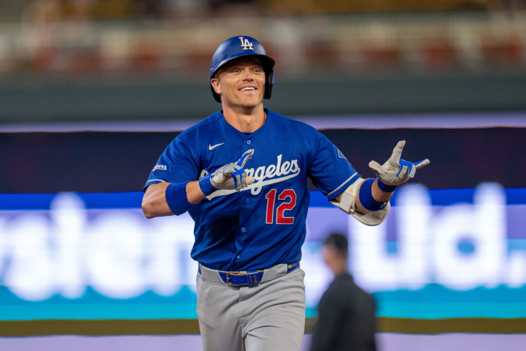 Alex Call, Los Angeles Dodgers