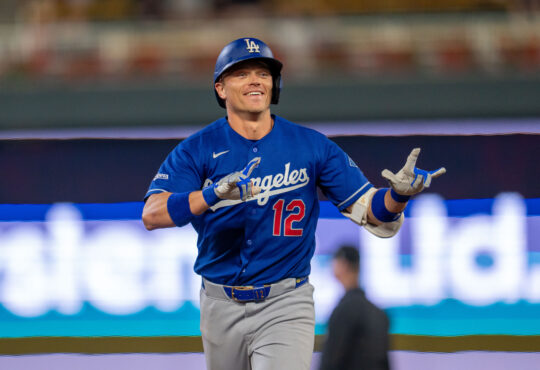 Alex Call, Los Angeles Dodgers