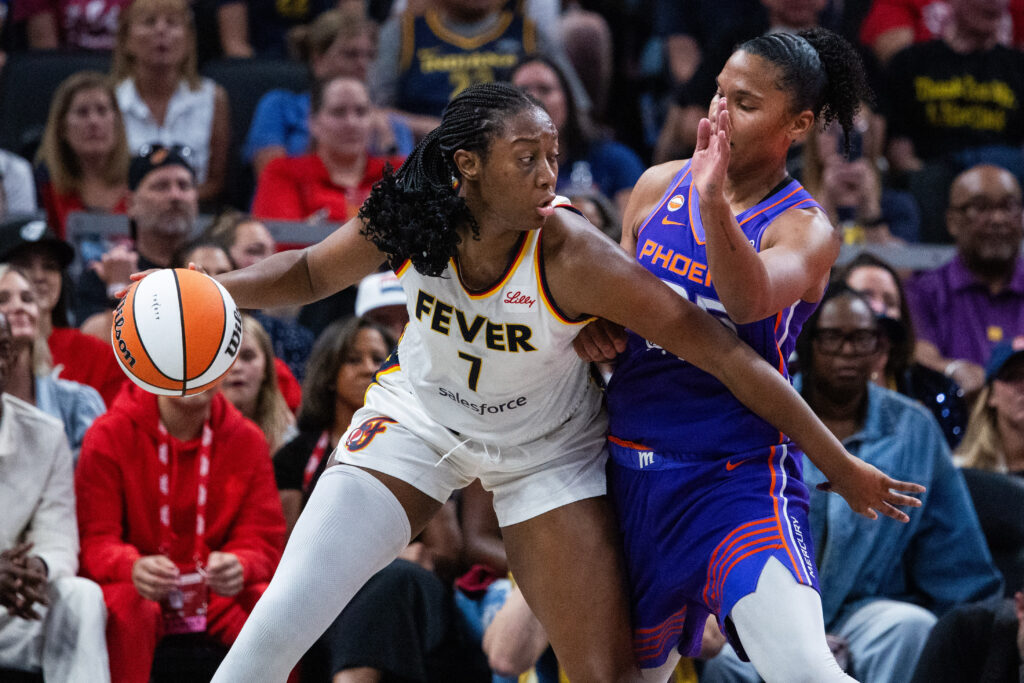 Aliyah Boston, Indiana Fever