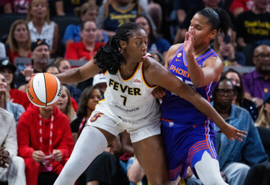 Aliyah Boston, Indiana Fever