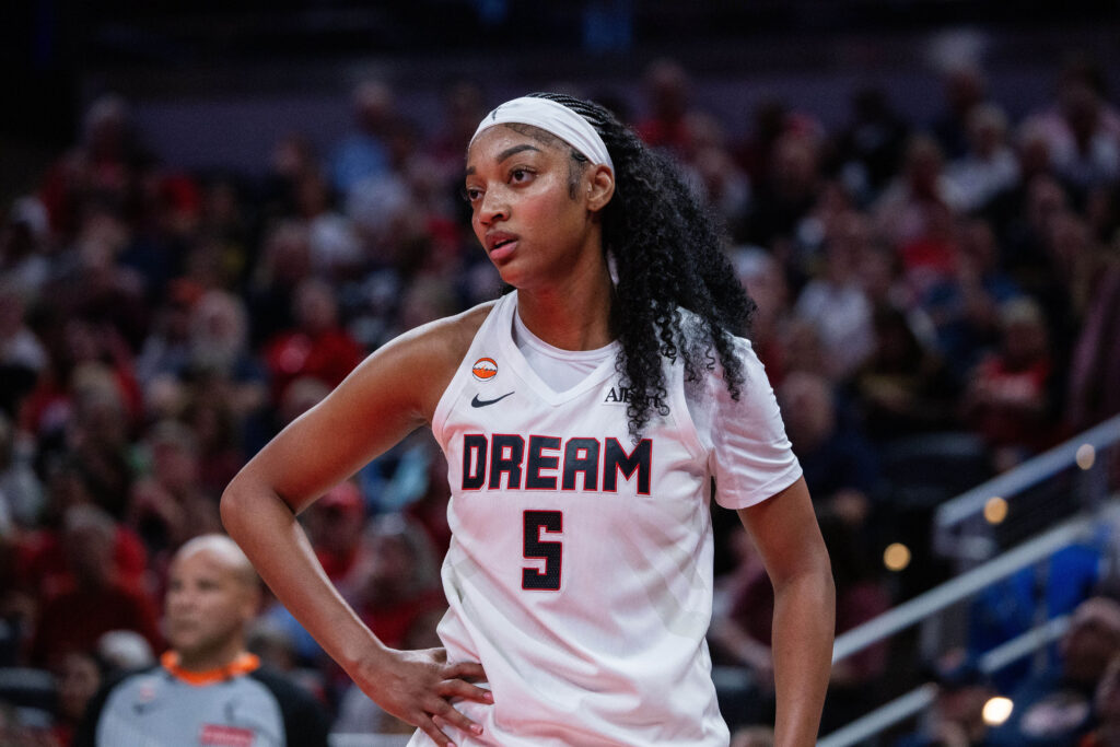 Angel Reese, WNBA