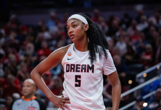 Angel Reese, WNBA