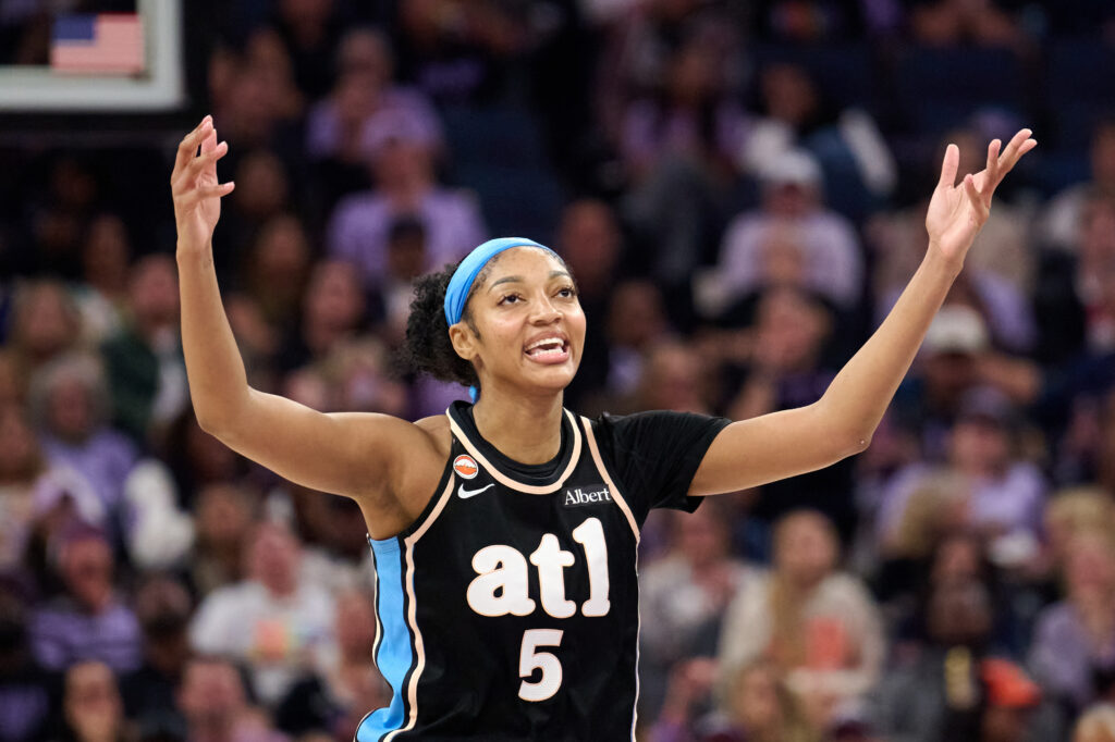 Angel Reese, WNBA
