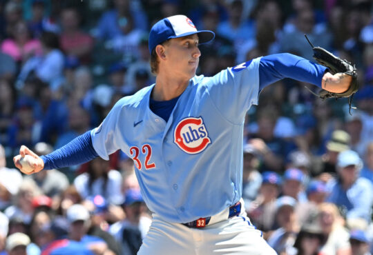 Ben Brown, Chicago Cubs