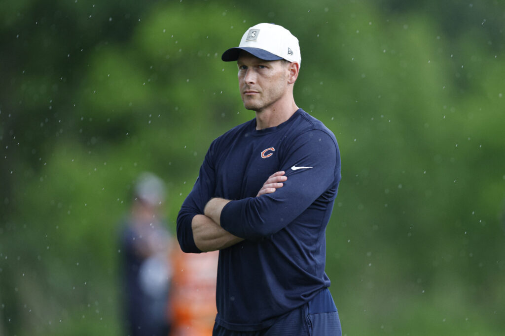 Ben Johnson, Chicago Bears