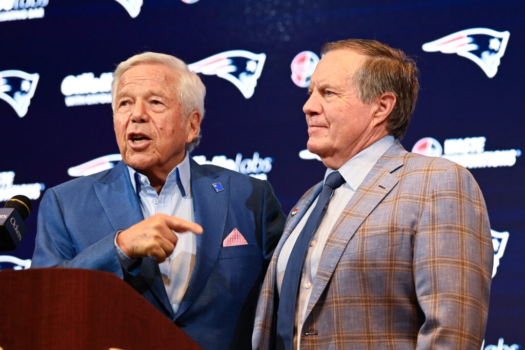 Bill Belichick, New England Patriots
