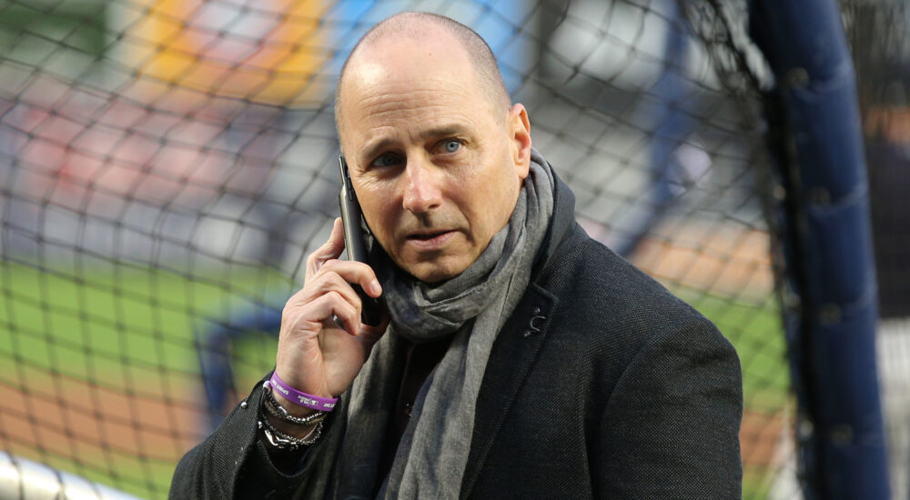 Brian Cashman, New York Yankees