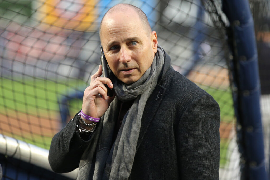 Brian Cashman, New York Yankees