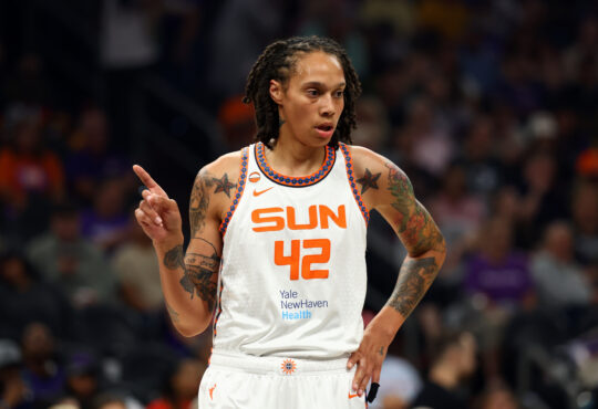 Brittney Griner, WNBA