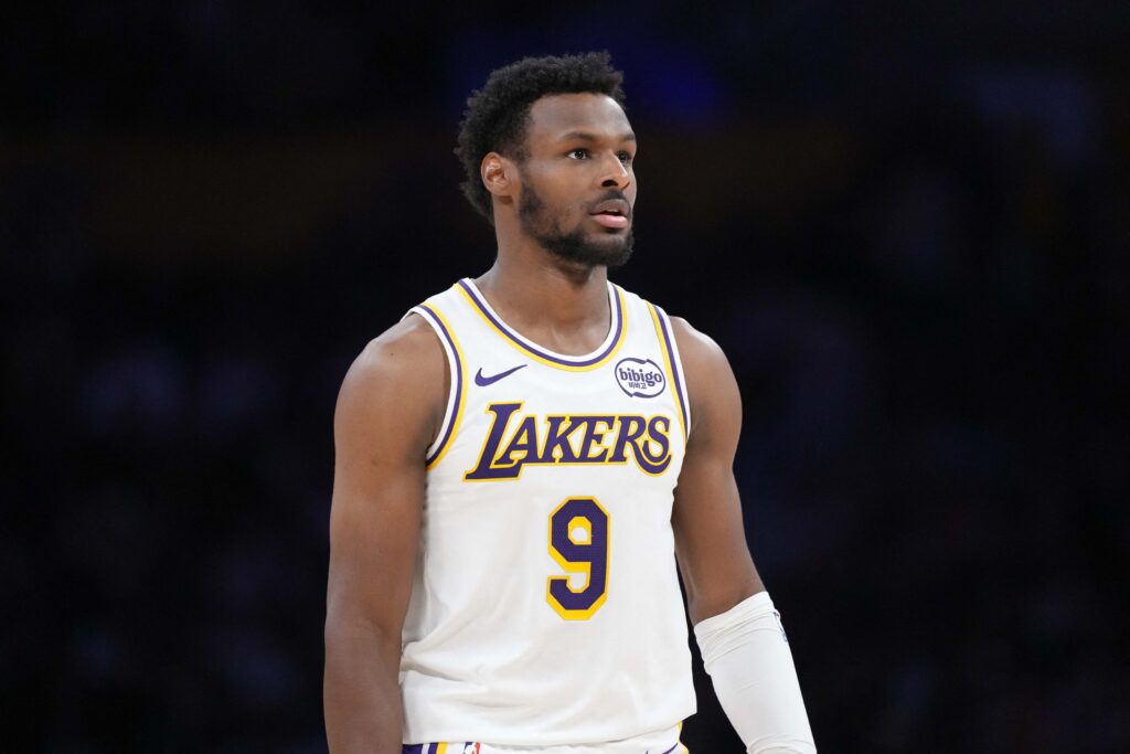 Bronny James, Los Angeles Lakers