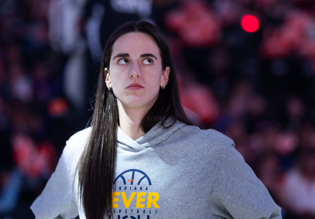 Caitlin Clark, Indiana Fever