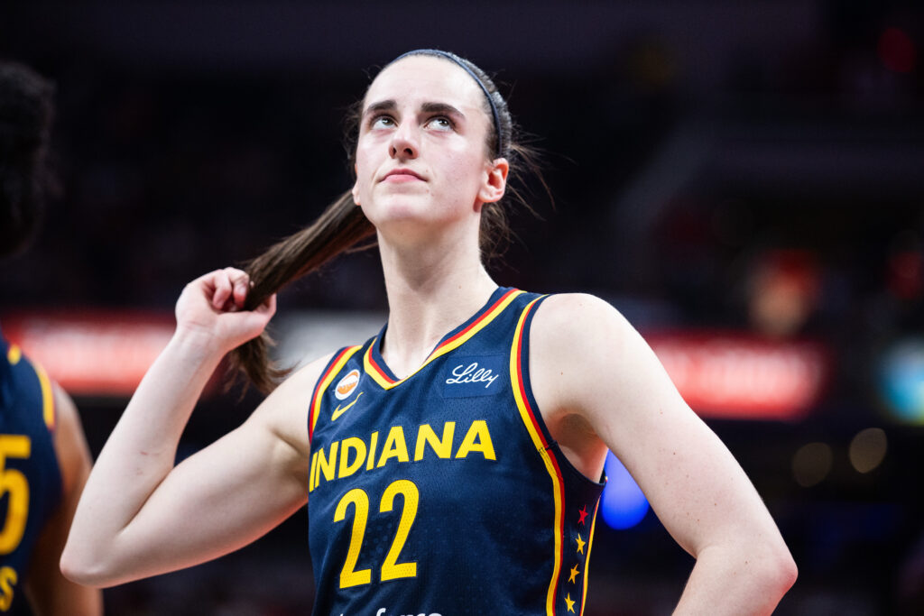 Caitlin Clark, Indiana Fever