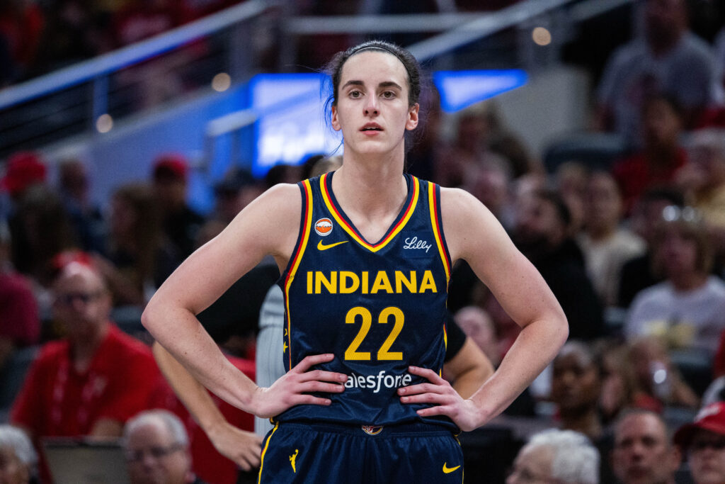 Caitlin Clark, Indiana Fever