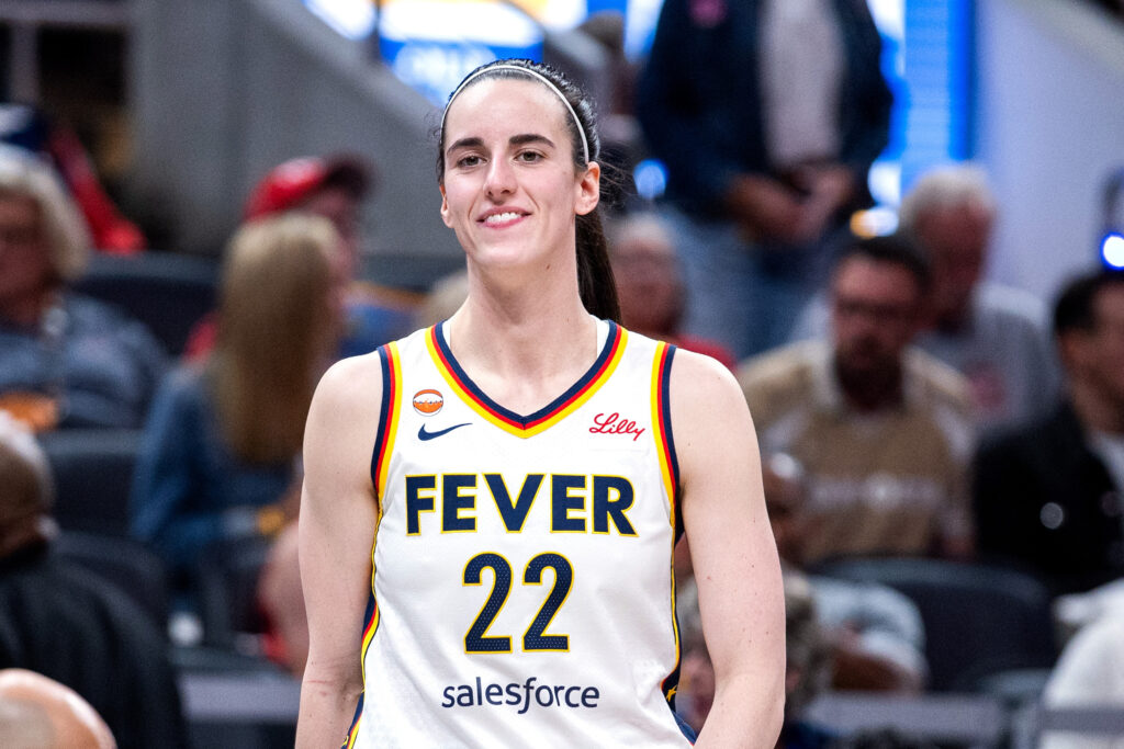 Caitlin Clark, Indiana Fever