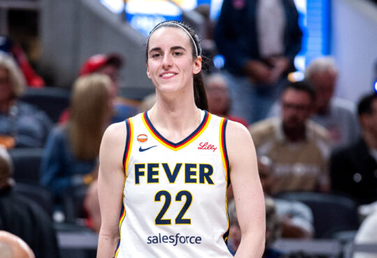 Caitlin Clark, Indiana Fever