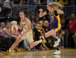 Caitlin Clark, Cameron Brink, Indiana Fever