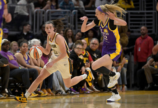 Caitlin Clark, Cameron Brink, Indiana Fever