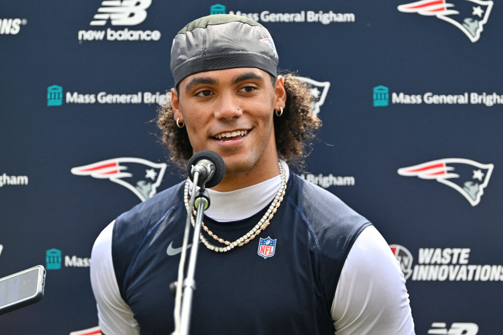 Christian Gonzalez, New England Patriots