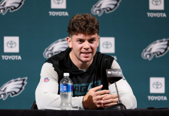 Cooper DeJean, Philadelphia Eagles, A.J. Brown