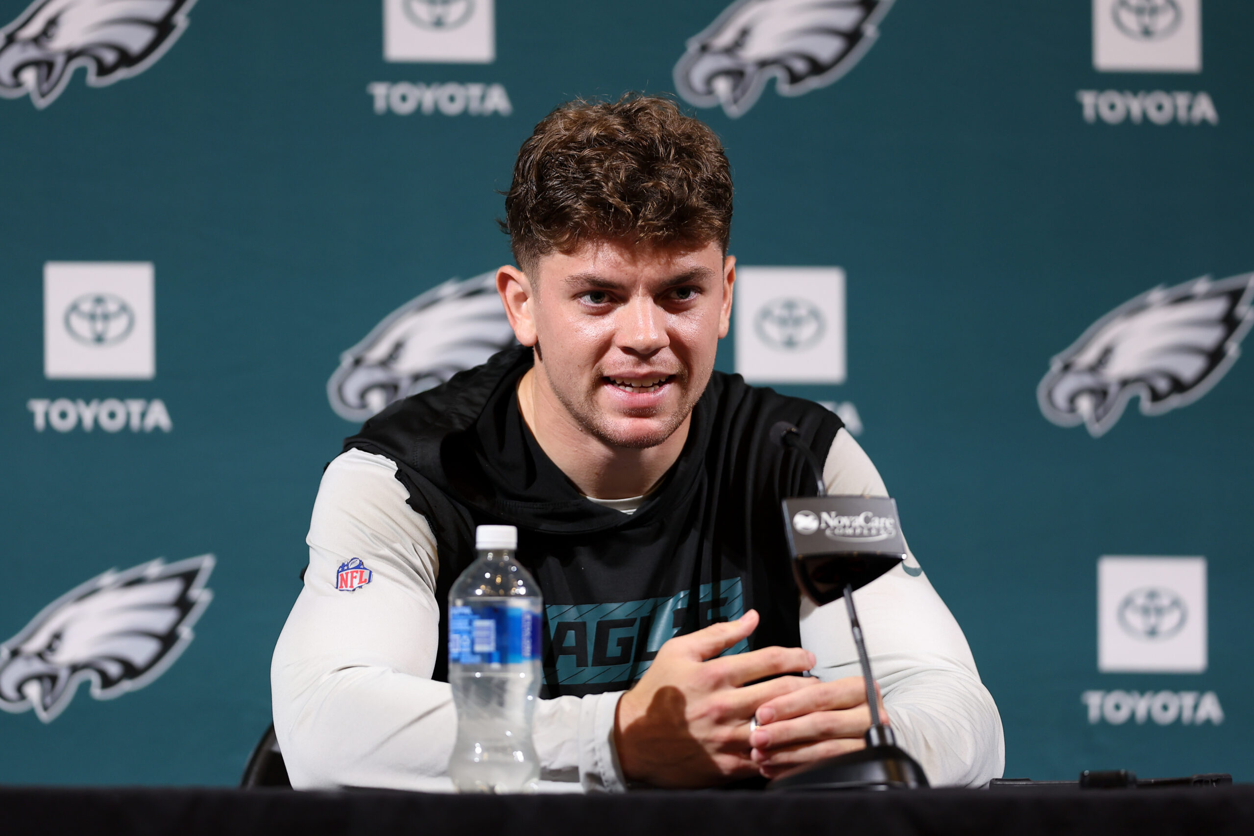 Eagles' Cooper DeJean Gets Honest About A.J. Brown