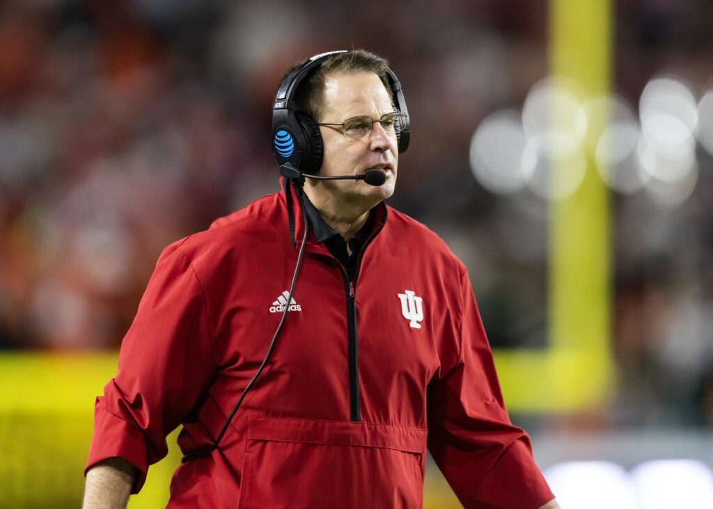 Curt Cignetti, Indiana Hoosiers