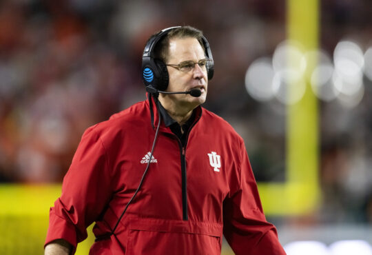 Curt Cignetti, Indiana Hoosiers