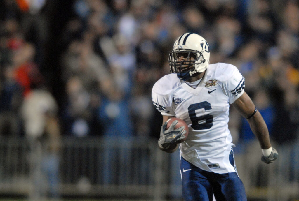 Curtis Brown, BYU, College Football