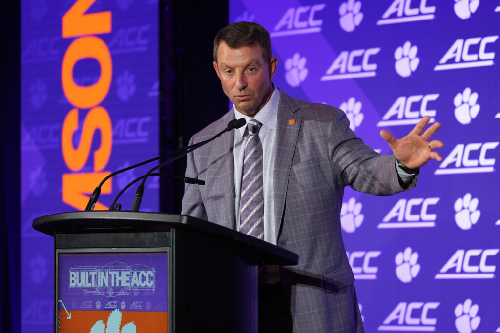Dabo Swinney, Clemson Tigers