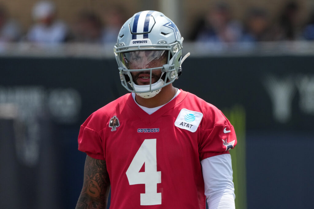 Dak Prescott, Dallas Cowboys
