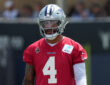 Dak Prescott, Dallas Cowboys