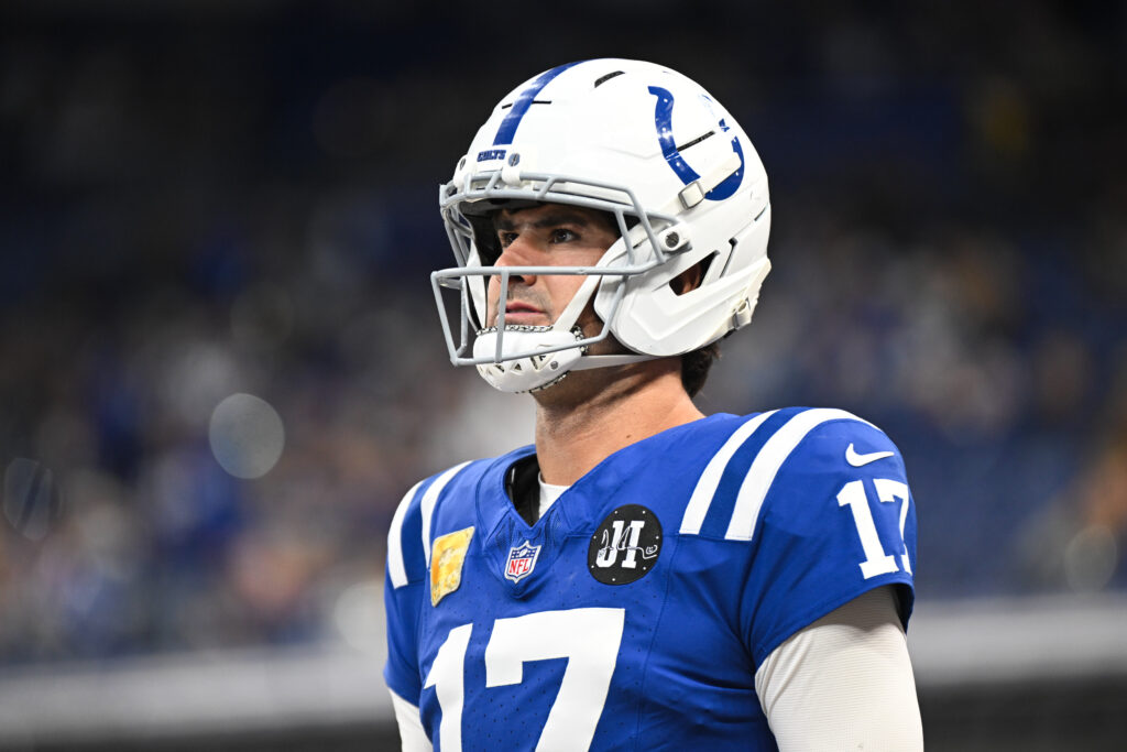 Daniel Jones, Indianapolis Colts