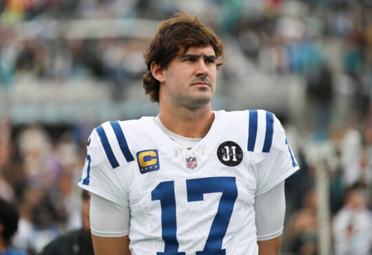 Daniel Jones, Indianapolis Colts