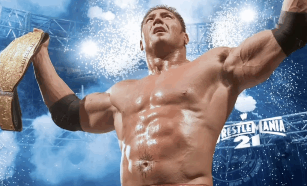 Dave Bautista, WWE
