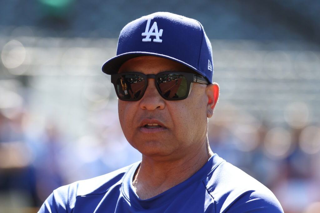 Dave Roberts, Los Angeles Dodgers