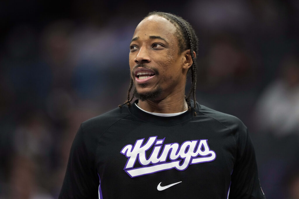 DeMar DeRozan, Los Angeles Lakers