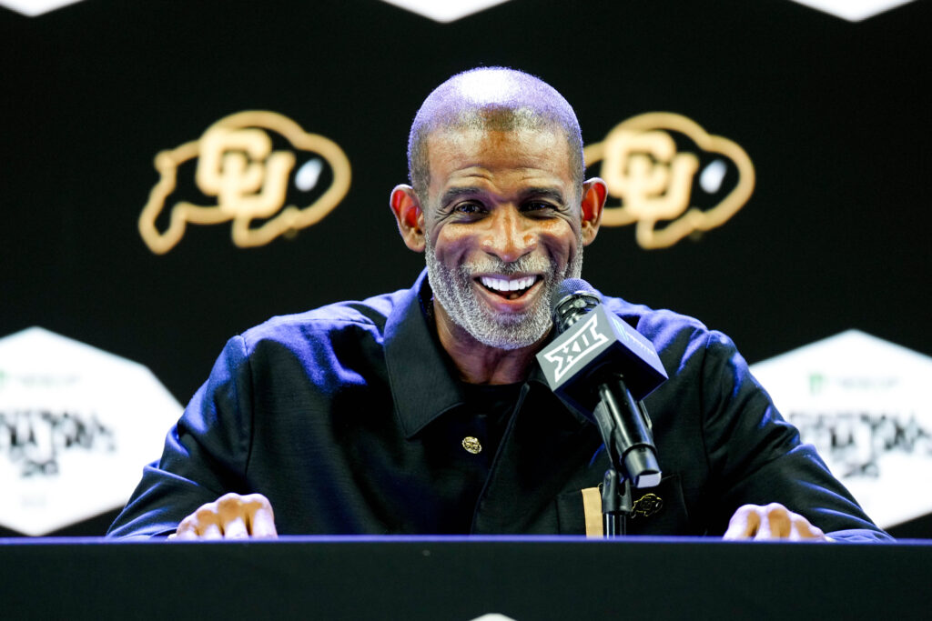 Deion Sanders, Colorado Buffaloes