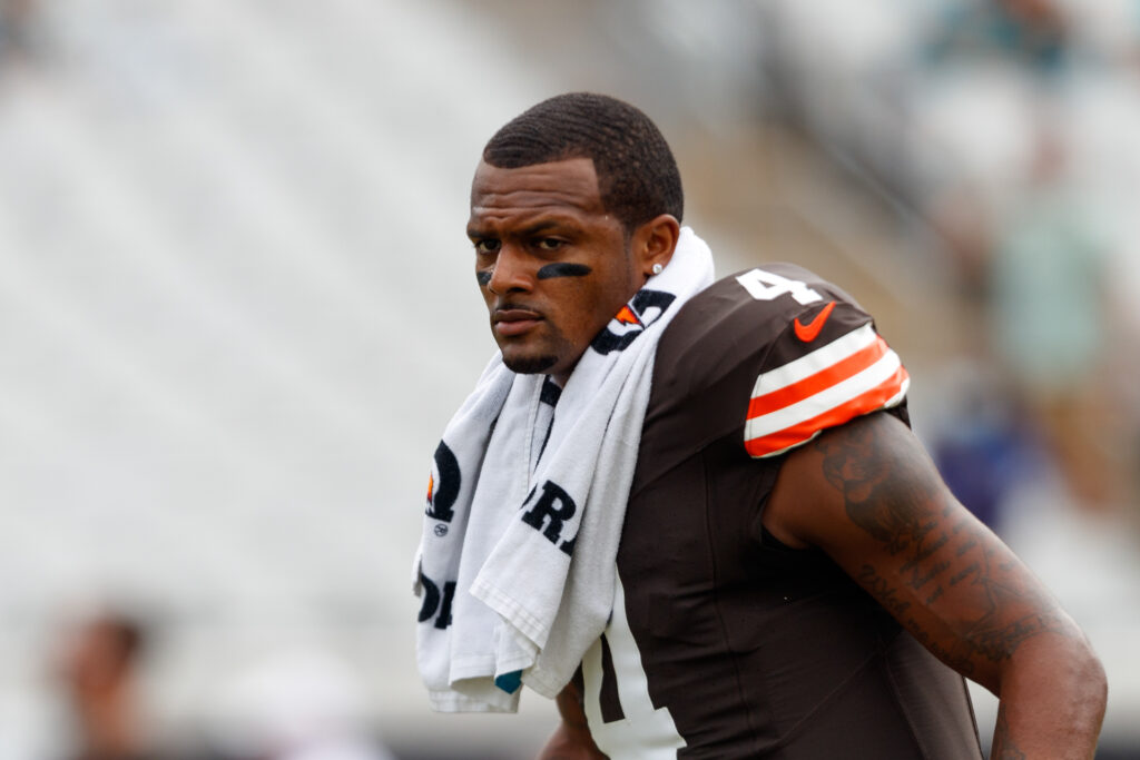 Deshaun Watson, Cleveland Browns