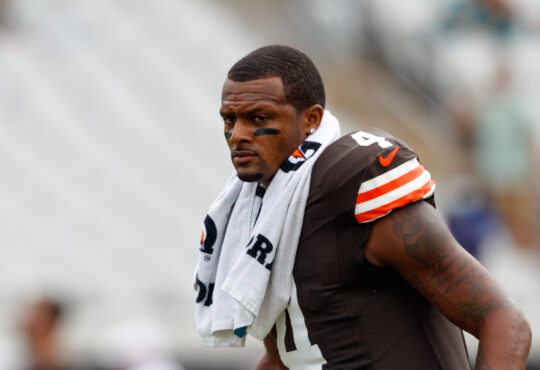 Deshaun Watson, Cleveland Browns