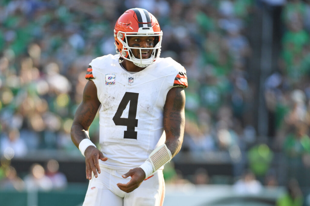 Deshaun Watson, Cleveland Browns