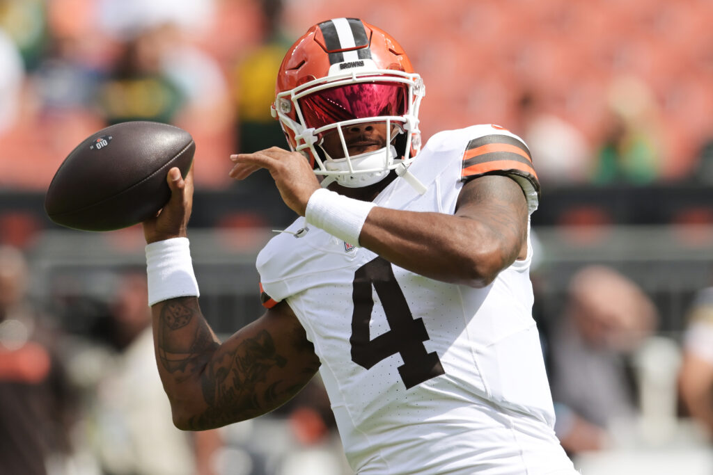 Deshaun Watson, Cleveland Browns
