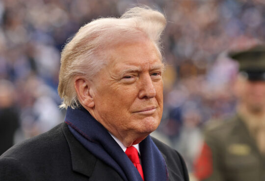 Donald Trump, Lionel Messi