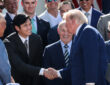 Shohei Ohtani, Los Angeles Dodgers, Donald Trump