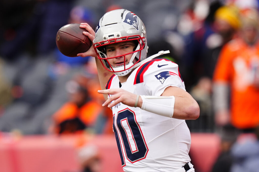 Drake Maye, New England Patriots