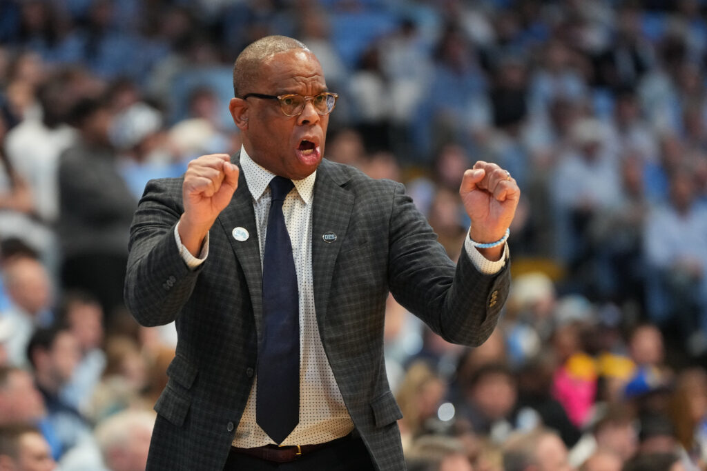 Hubert Davis, North Carolina Tar Heels