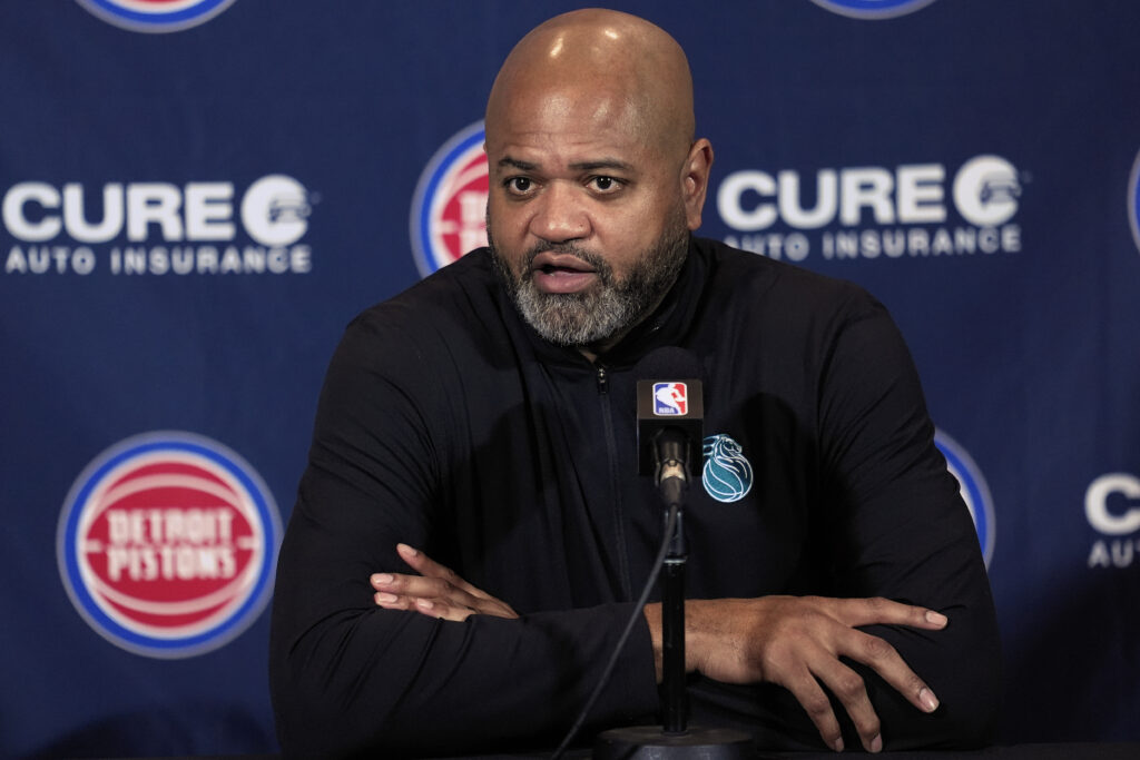 J.B. Bickerstaff, Detroit Pistons