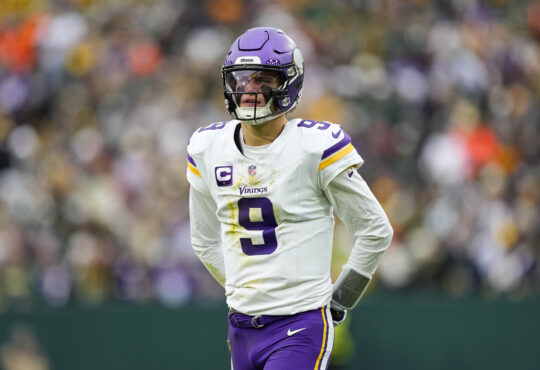 J.J. McCarthy, Minnesota Vikings