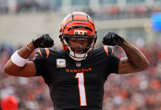 Ja'Marr Chase, Cincinnati Bengals